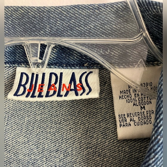 Bill Blass Jeans Men’s Denim Jacket, Medium, Faded Blue - Picture 2 of 4